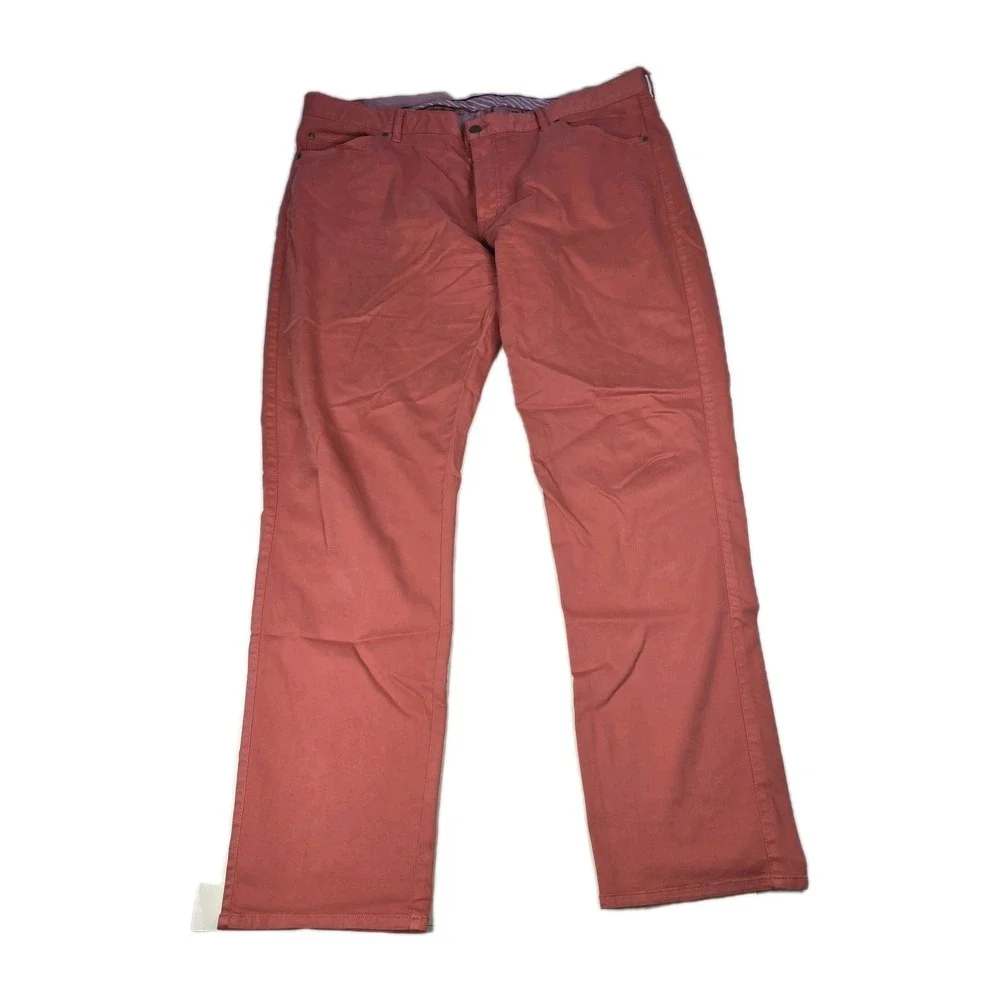 Peter Millar Crown Sport EB66‎ Pants Mens 42x33 Red Golf Performance Polyester